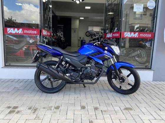 YAMAHA YS 150 FAZER SED 